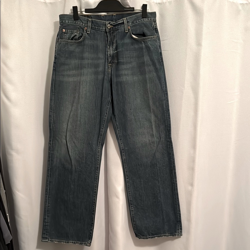 Men's Lucky Straight Leg Jeans